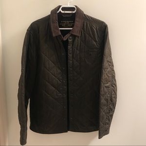 ALL SAINTS Men’s Barbour replica jacket